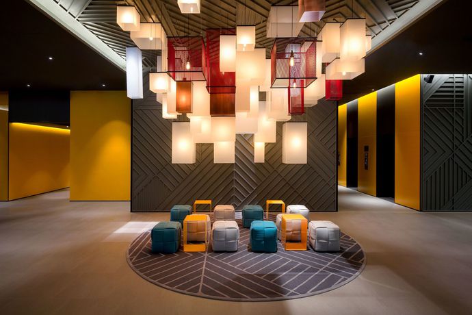 Imagen de los interiores del Hotel ibis Styles Bangkok Sukhumvit Phra Khanong. Foto 13