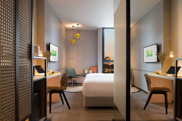 Imagen de la habitación del Hotel ibis Styles Bangkok Sukhumvit Phra Khanong. Foto 7