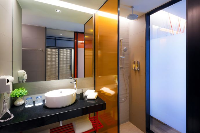 Imagen de la habitación del Hotel ibis Styles Bangkok Sukhumvit Phra Khanong. Foto 9