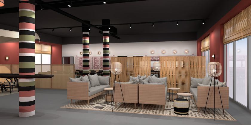 Imagen de los interiores del Hotel ibis Styles Bayreuth. Foto 5