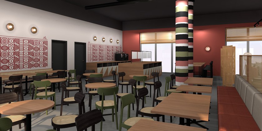 Imagen del bar/restaurante del Hotel ibis Styles Bayreuth. Foto 2