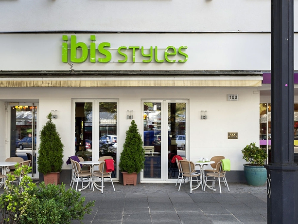 Imagen del bar/restaurante del Hotel ibis Styles Berlin an der Oper. Foto 7