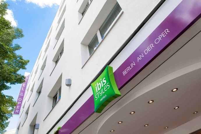 Imagen general del Hotel ibis Styles Berlin an der Oper. Foto 2