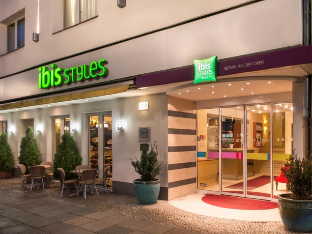 Imagen general del Hotel ibis Styles Berlin an der Oper. Foto 3