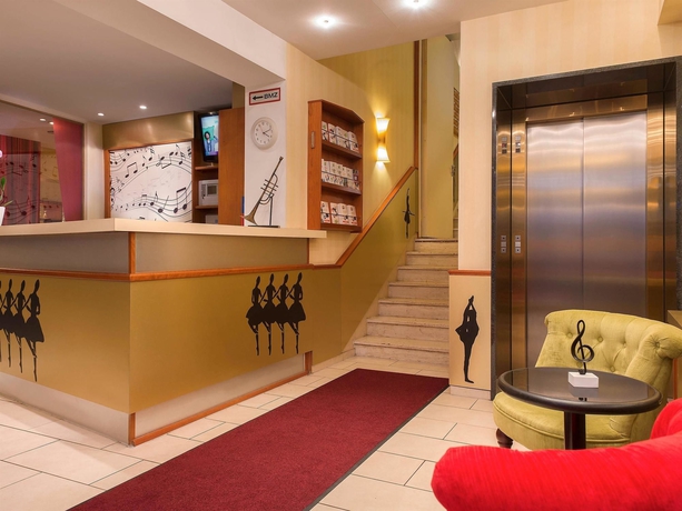 Imagen de los interiores del Hotel ibis Styles Berlin an der Oper. Foto 16