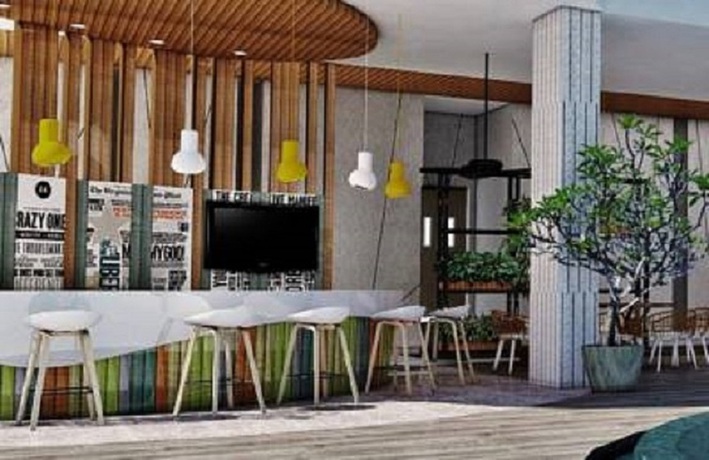Imagen del bar/restaurante del Hotel ibis Styles Bogor Raya. Foto 3