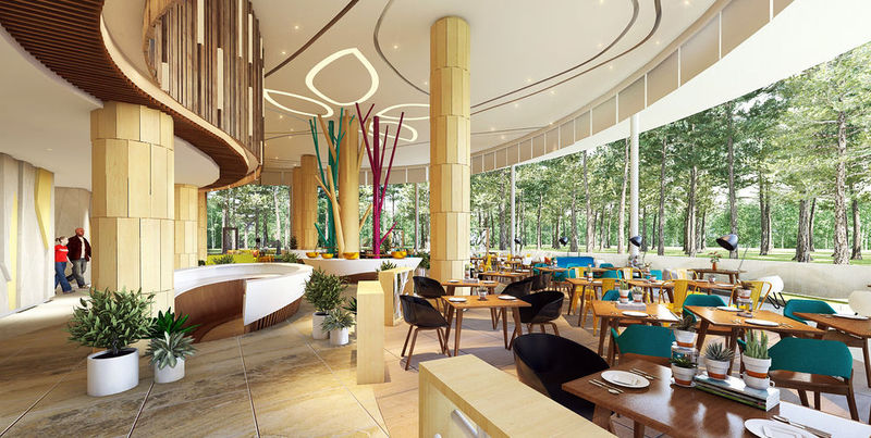 Imagen del bar/restaurante del Hotel ibis Styles Bogor Raya. Foto 4