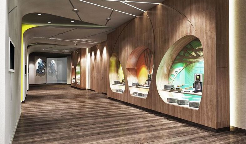 Imagen del bar/restaurante del Hotel ibis Styles Bogor Raya. Foto 5