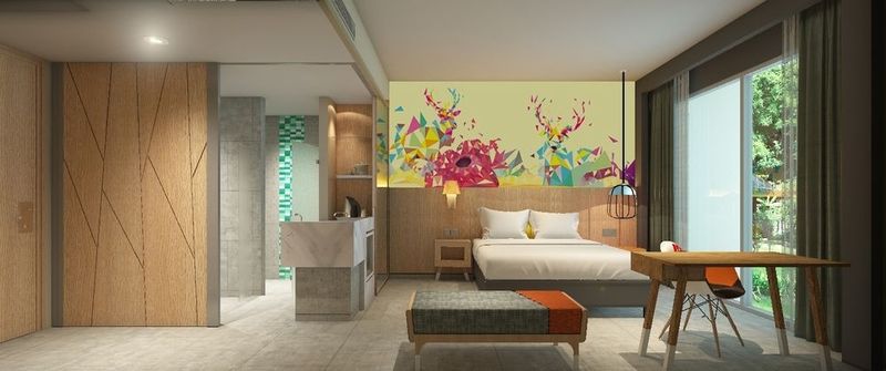 Imagen de la habitación del Hotel ibis Styles Bogor Raya. Foto 7