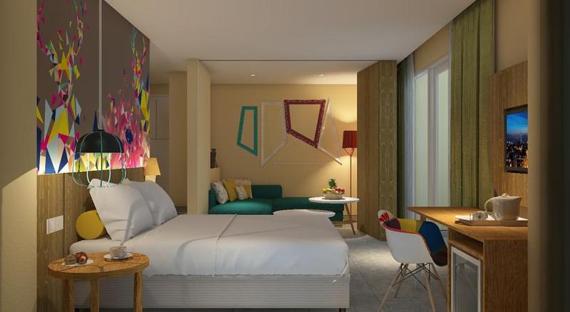 Imagen de la habitación del Hotel ibis Styles Bogor Raya. Foto 9