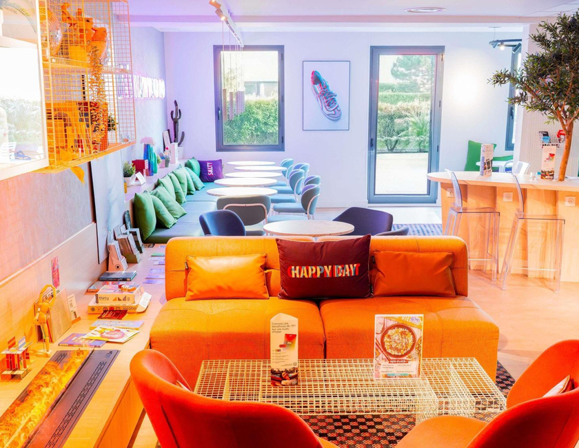Imagen de los interiores del Hotel ibis Styles Bordeaux Centre Gare. Foto 15