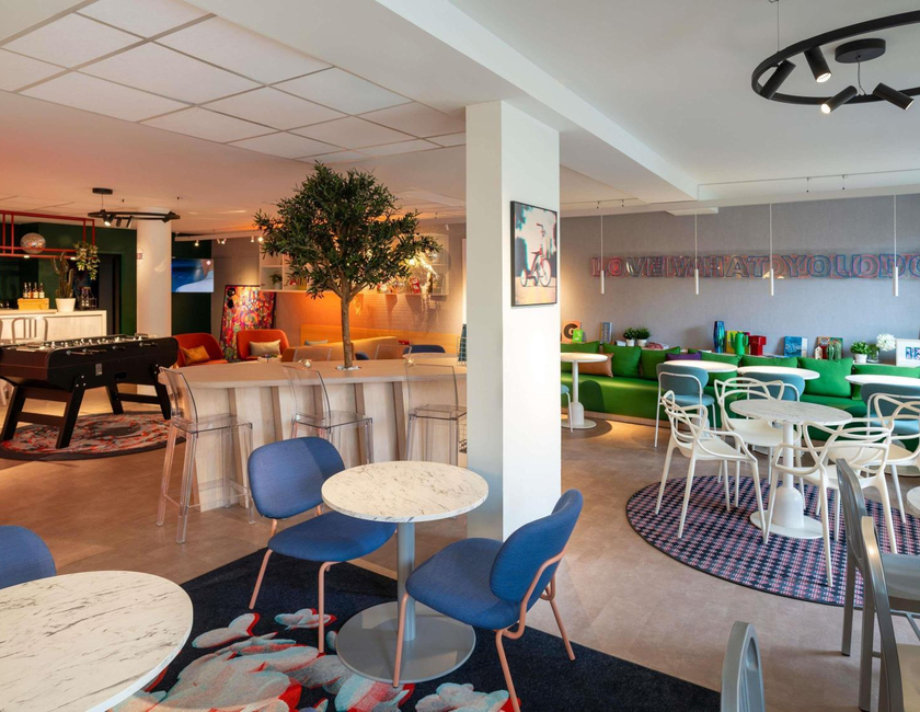 Imagen del bar/restaurante del Hotel ibis Styles Bordeaux Centre Gare. Foto 4