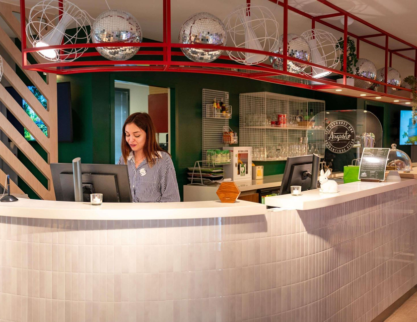 Imagen de los interiores del Hotel ibis Styles Bordeaux Centre Gare. Foto 17