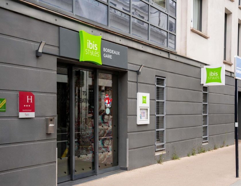 Imagen general del Hotel ibis Styles Bordeaux Centre Gare. Foto 1