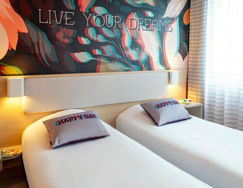 Imagen de la habitación del Hotel ibis Styles Bordeaux Centre Gare. Foto 9