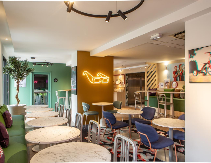 Imagen de los interiores del Hotel ibis Styles Bordeaux Centre Gare. Foto 20