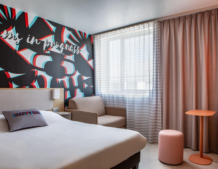 Imagen de la habitación del Hotel ibis Styles Bordeaux Centre Gare. Foto 12