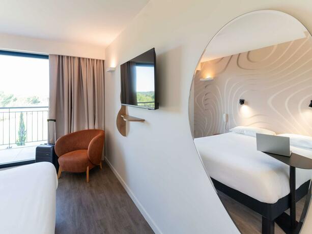 Imagen de la habitación del Hotel ibis Styles Cabri&egrave;s Aix-en-Provence TGV. Foto 20