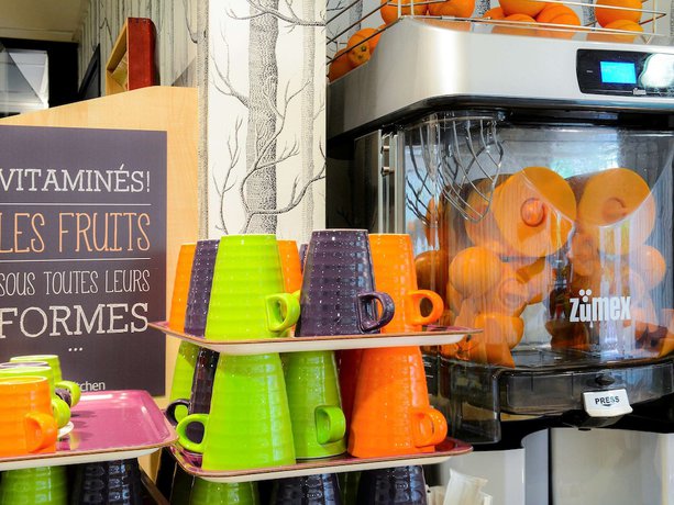 Imagen del bar/restaurante del Hotel ibis Styles Caen Centre Paul Doumer. Foto 3