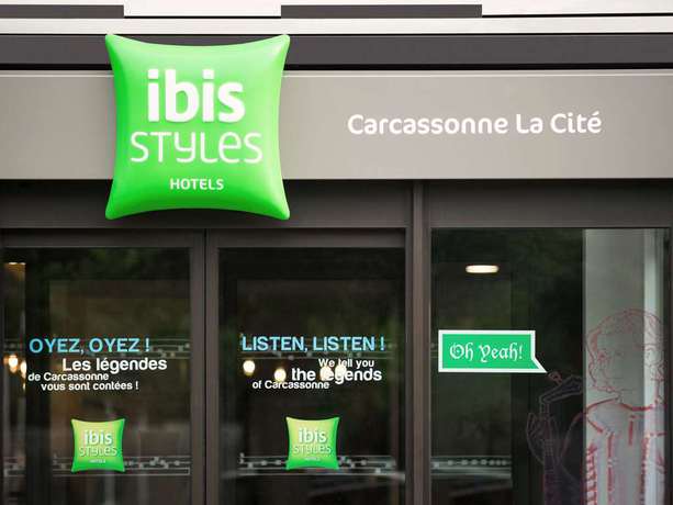 Imagen de los exteriores del Hotel ibis Styles Carcassonne La Cité. Foto 14