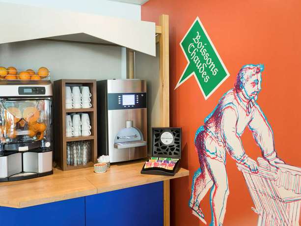 Imagen del bar/restaurante del Hotel ibis Styles Carcassonne La Cité. Foto 7