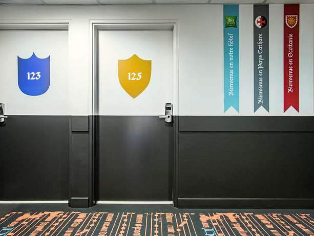 Imagen general del Hotel ibis Styles Carcassonne La Cité. Foto 4