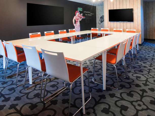 Imagen de los interiores del Hotel ibis Styles Carcassonne La Cité. Foto 17