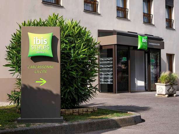 Imagen general del Hotel ibis Styles Carcassonne La Cité. Foto 6