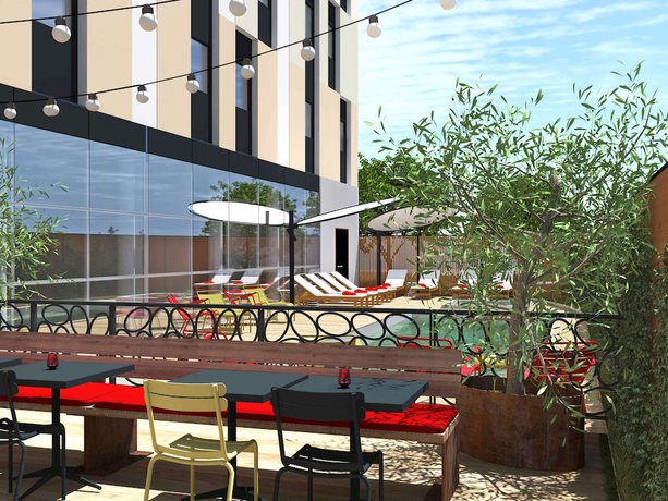 Imagen del bar/restaurante del Hotel ibis Styles Castelnaudary. Foto 10