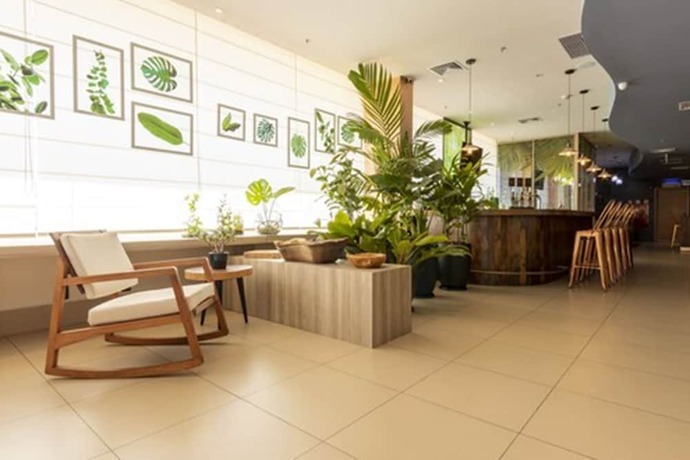 Imagen de los interiores del Hotel ibis Styles Curitiba Aeroporto. Foto 14