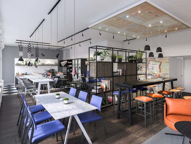 Imagen del bar/restaurante del Hotel ibis Styles Den Haag City Centre. Foto 8