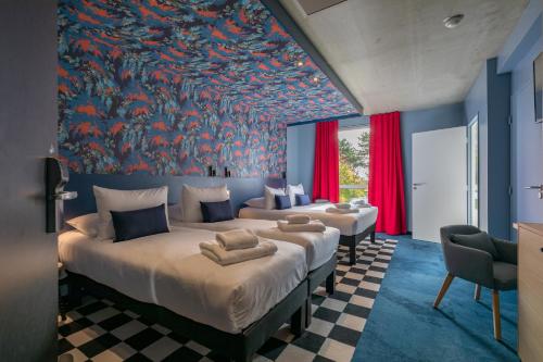 Imagen de la habitación del Hotel ibis Styles Dijon Sud Domaine De Beauregard. Foto 19