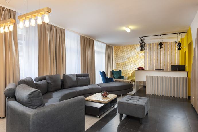 Imagen de los interiores del Hotel ibis Styles Dresden Neustadt. Foto 18