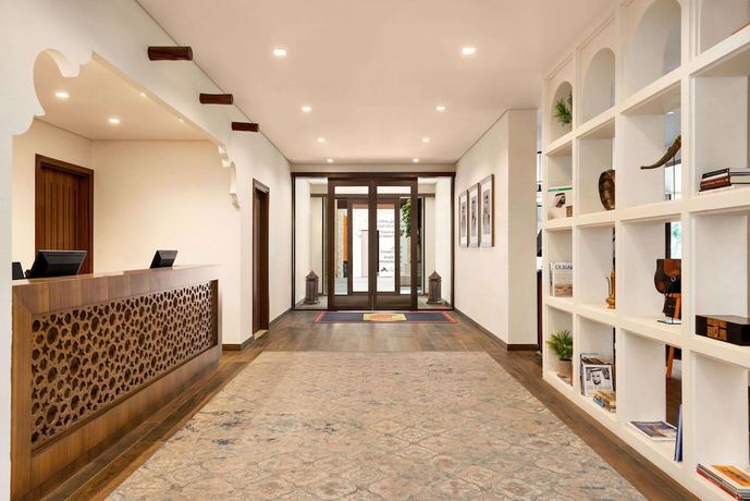 Imagen de los interiores del Hotel ibis Styles Dubai Gold District. Foto 18