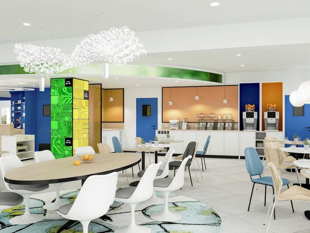 Imagen general del Hotel ibis Styles Fougères. Foto 2