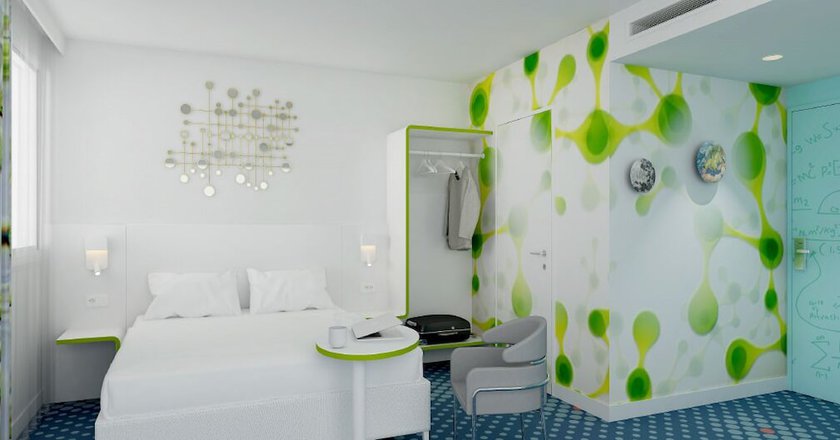 Imagen de la habitación del Hotel ibis Styles Fougères. Foto 5