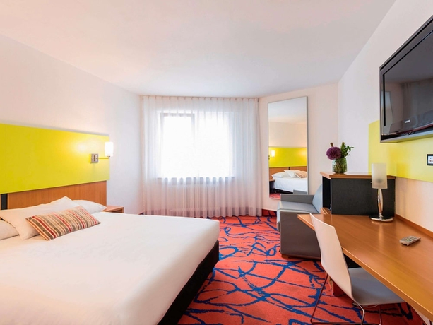 Imagen de la habitación del Hotel ibis Styles Frankfurt City. Foto 7