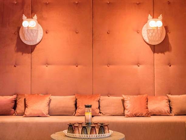 Imagen del bar/restaurante del Hotel ibis Styles Frankfurt City. Foto 4