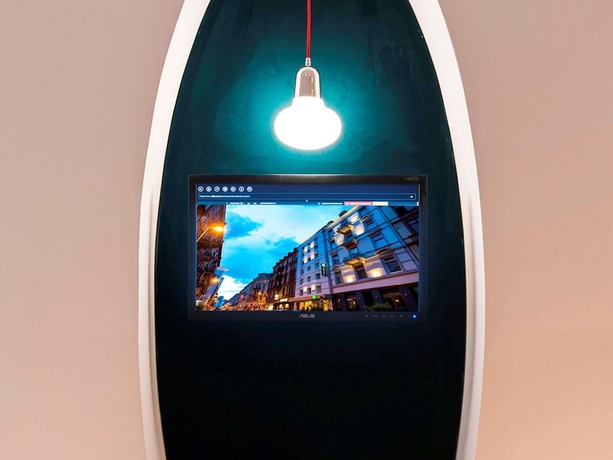 Imagen del bar/restaurante del Hotel ibis Styles Frankfurt City. Foto 5