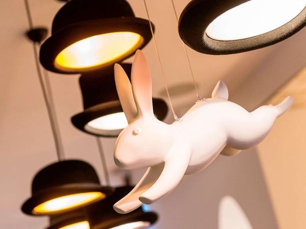 Imagen del bar/restaurante del Hotel ibis Styles Frankfurt City. Foto 6