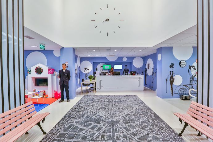 Imagen de los interiores del Hotel ibis Styles Goiania Marista. Foto 20