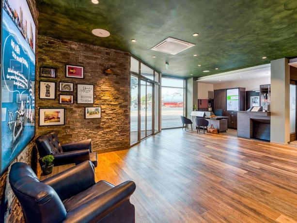 Imagen de los interiores del Hotel ibis Styles Hamburg Barmbek. Foto 9