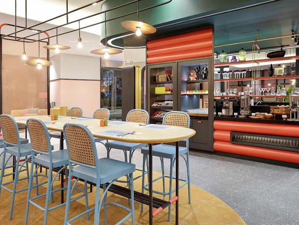 Imagen del bar/restaurante del Hotel ibis Styles Jakarta Tanah Abang. Foto 4