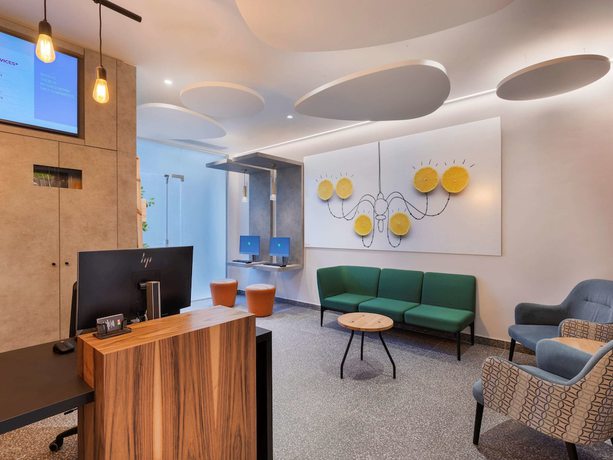 Imagen de los interiores del Hotel ibis Styles Jerusalem City Center. Foto 14