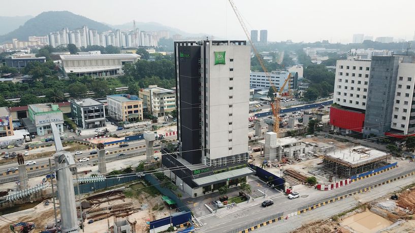 Imagen de los interiores del Hotel ibis Styles Kuala Lumpur Sri Damansara. Foto 18