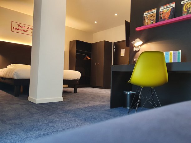 Imagen de la habitación del Hotel ibis Styles Liege Guillemins. Foto 4
