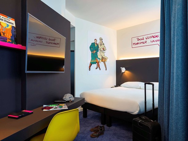 Imagen de la habitación del Hotel ibis Styles Liege Guillemins. Foto 5