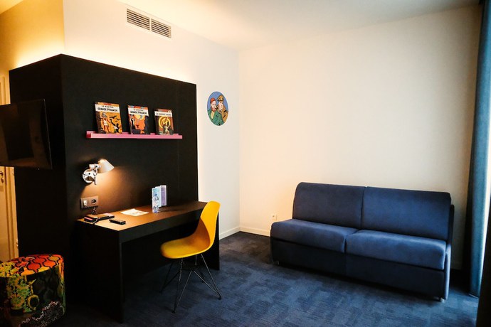 Imagen de la habitación del Hotel ibis Styles Liege Guillemins. Foto 9