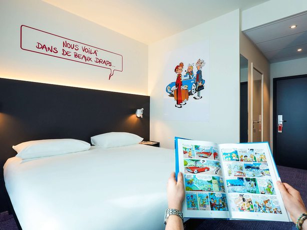 Imagen de la habitación del Hotel ibis Styles Liege Guillemins. Foto 10