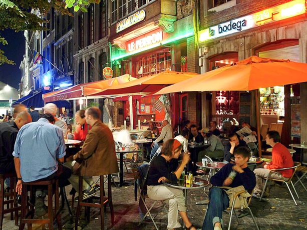 Imagen de los exteriores del Hotel ibis Styles Liege Guillemins. Foto 13